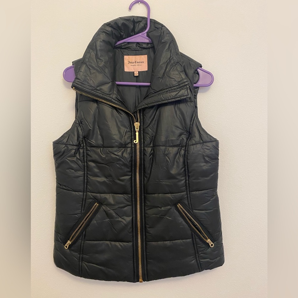 Juicy Couture Puff Vest Jacket
